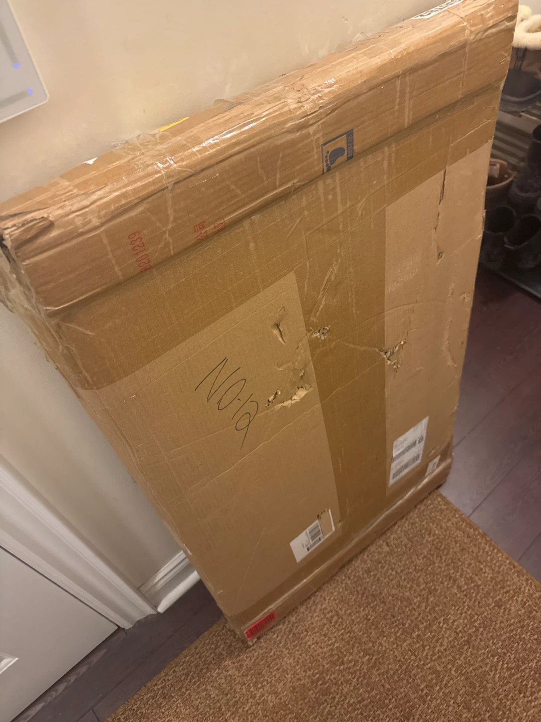 New In Box Folding Desk + Shelves - photo 2