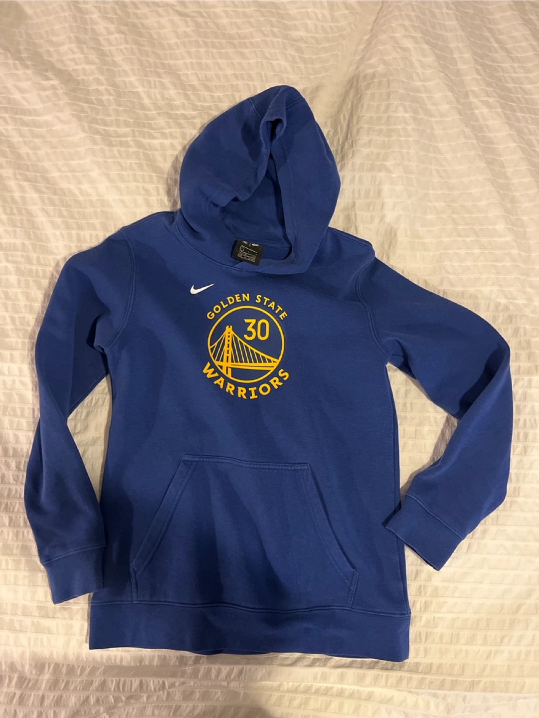 Nike NBA Golden State Warriors Curry #30 Hoodie - L