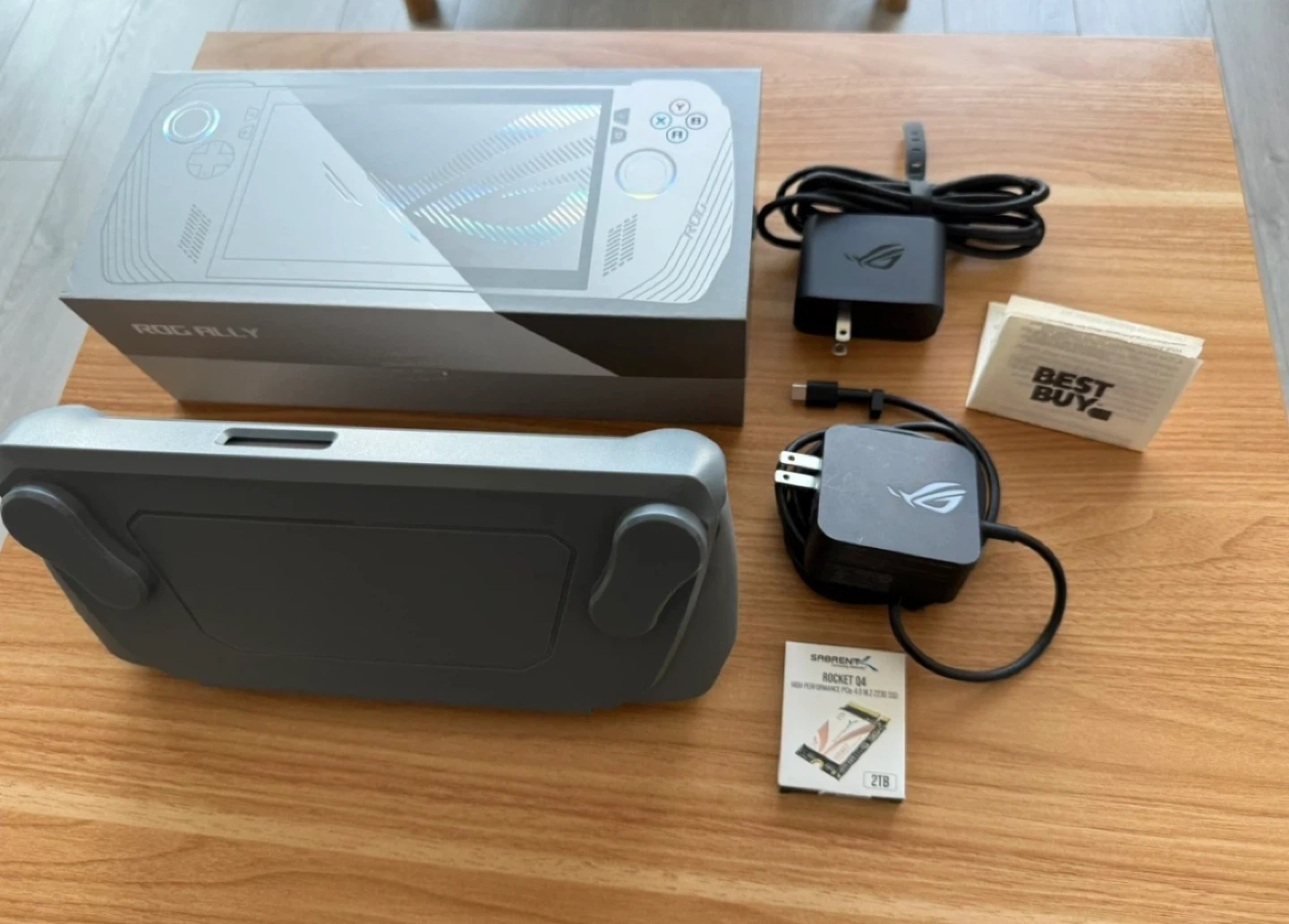 2TB Asus ROG Ally Gaming Console