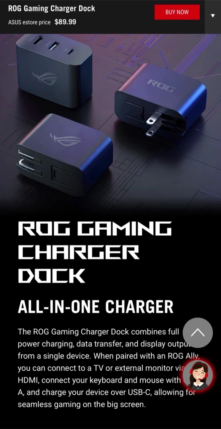 2TB Asus ROG Ally Gaming Console - photo 3