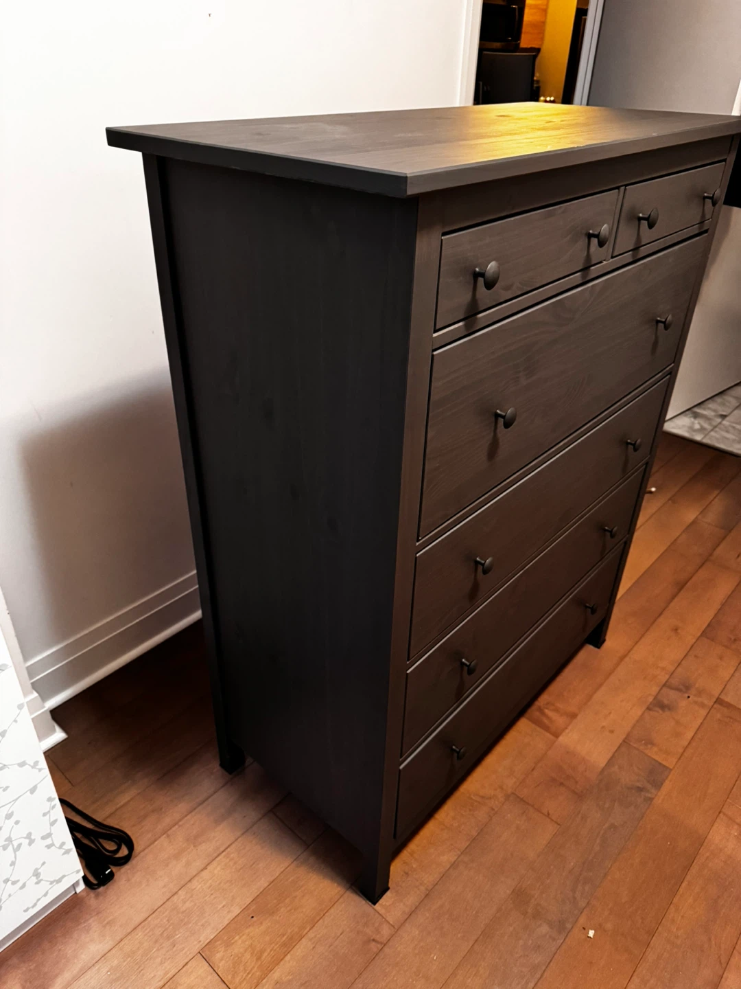 IKEA Hemnes 6-Drawer Chest - Dark grey - photo 5