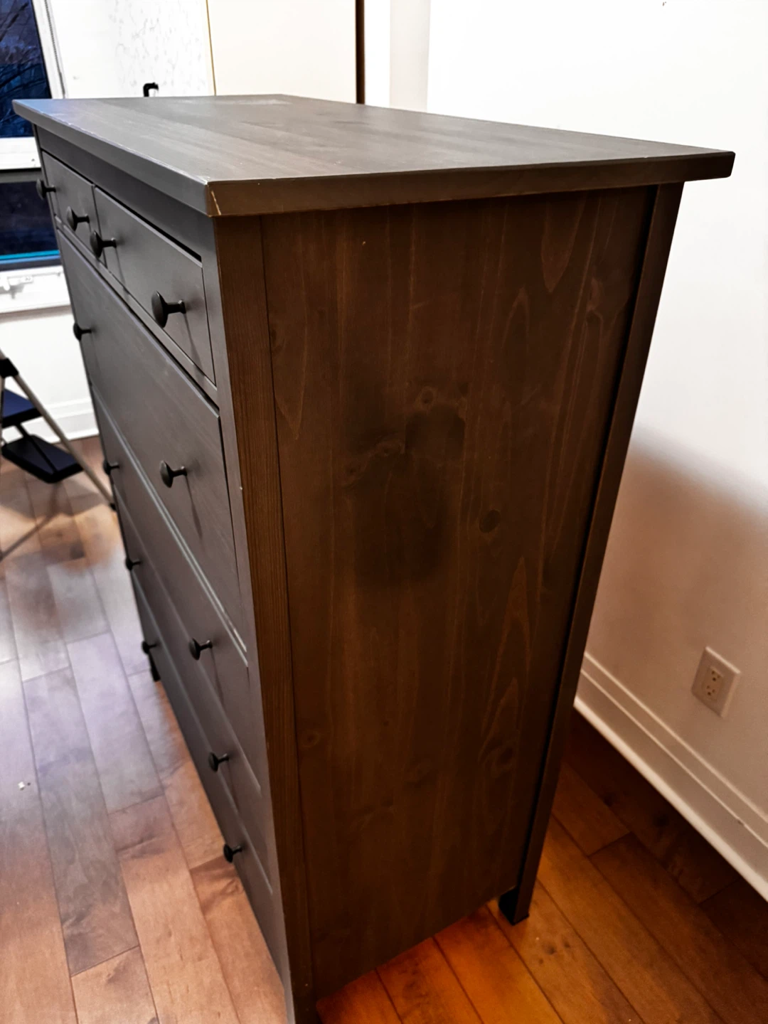 IKEA Hemnes 6-Drawer Chest - Dark grey - photo 2