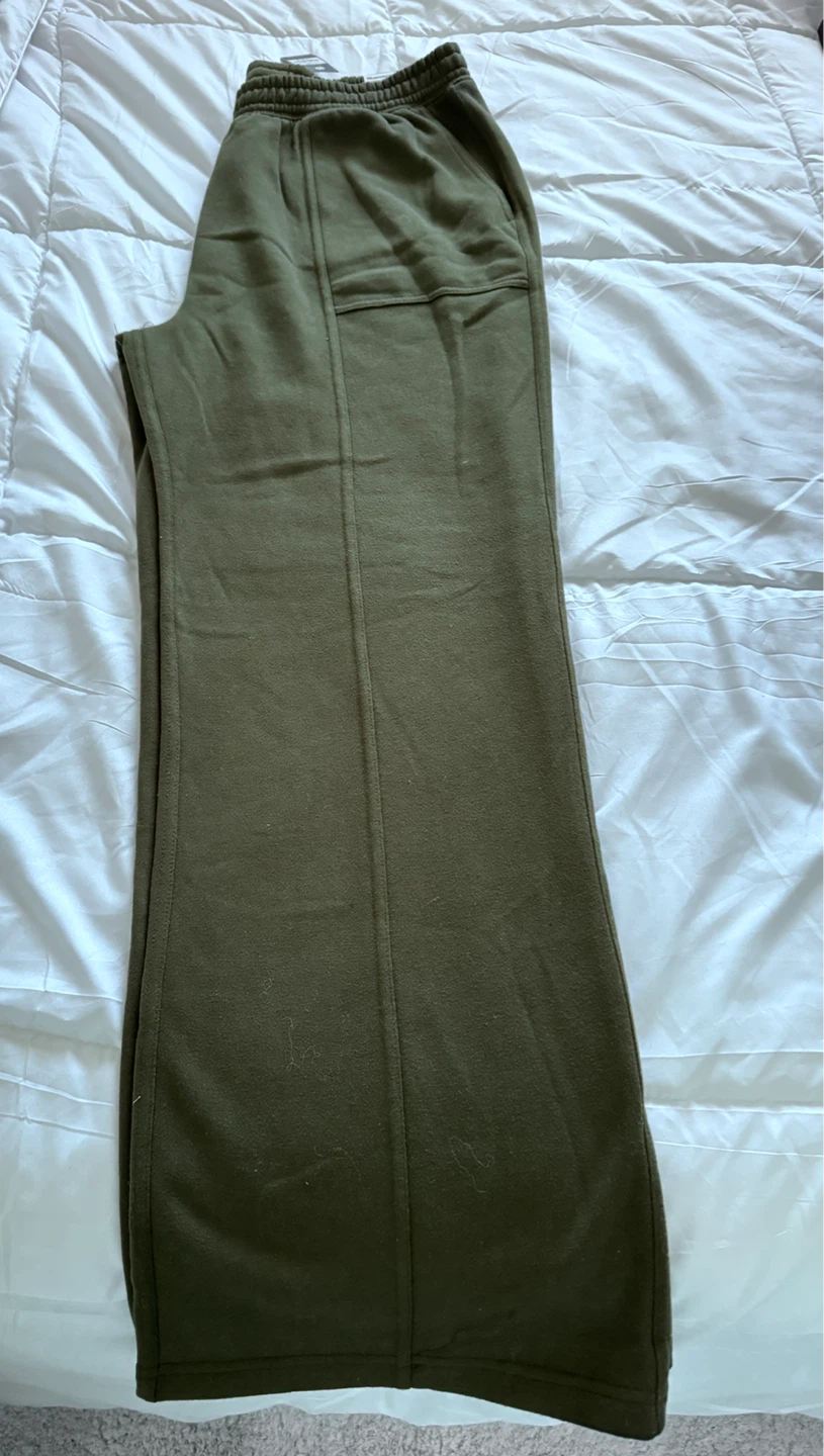 Bluenotes Olive Green Sweatpants - Size Large - photo 4