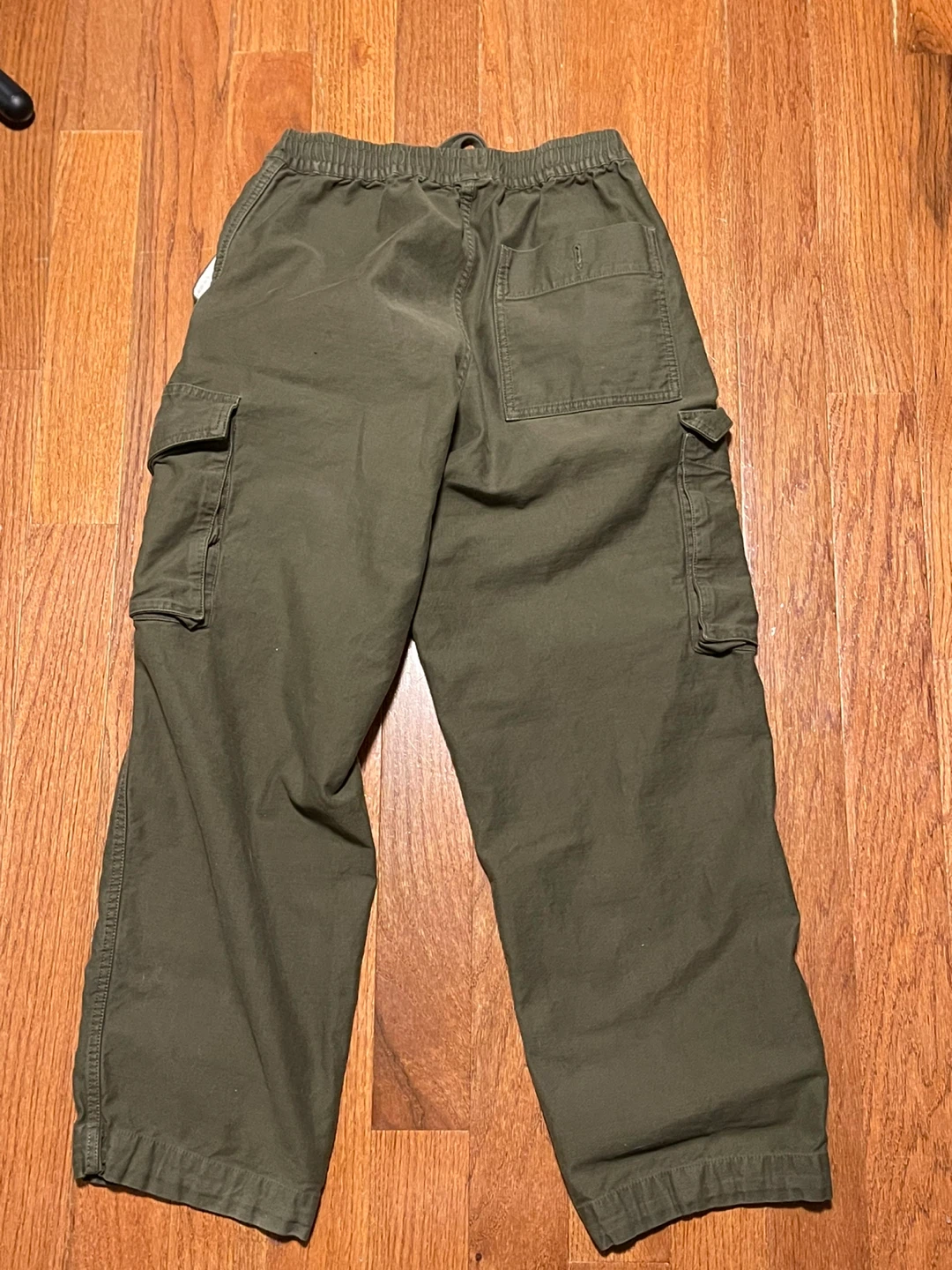 Olive Green Cargo Pants - photo 2