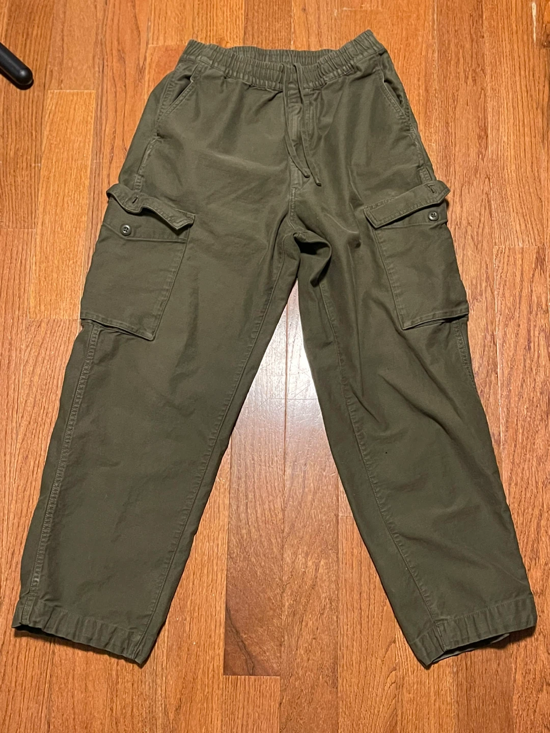 Olive Green Cargo Pants