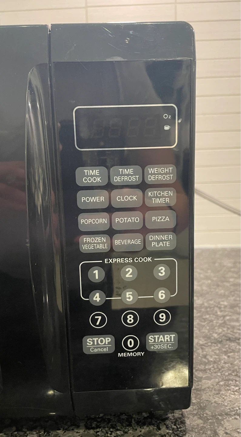 Mainstays Microwave, 0.7 cu ft 700-Watt - photo 3