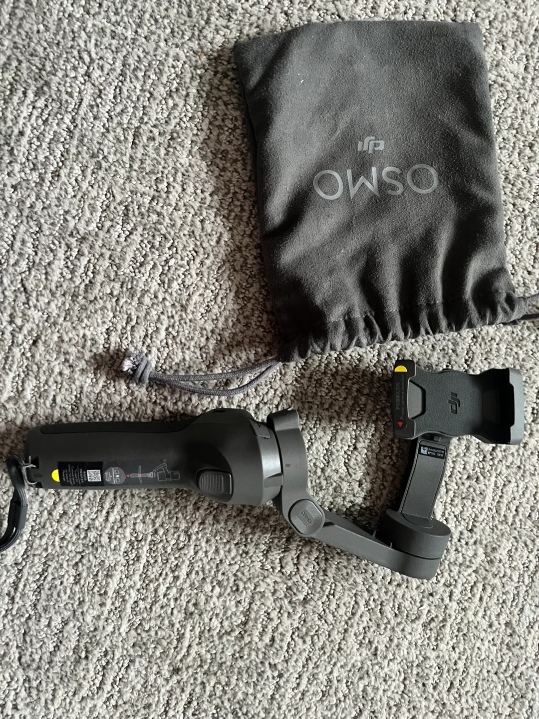DJI Osmo Mobile Gimbal Stabilizer