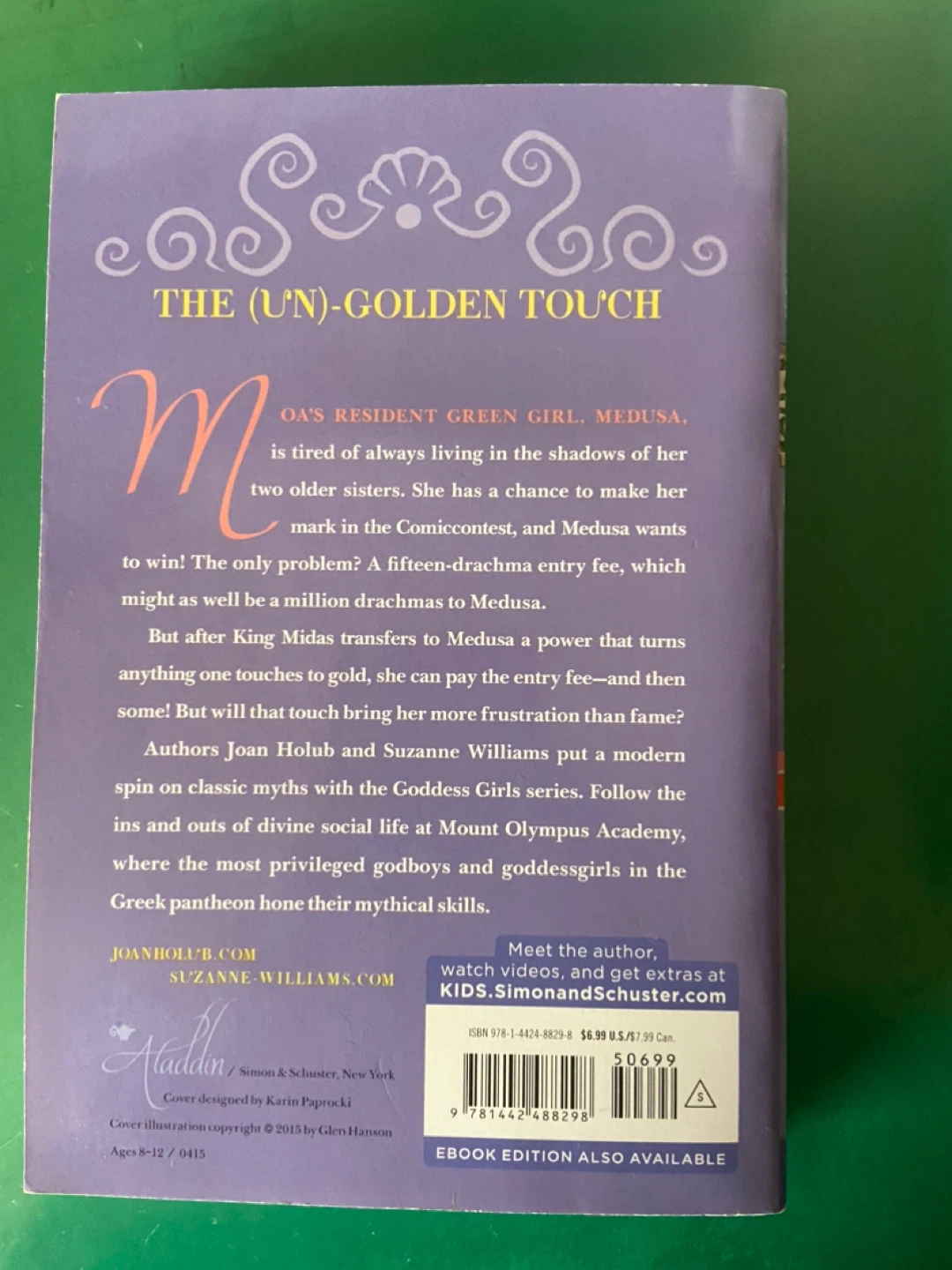 Goddess Girls: Medusa the Rich (Book 16) - photo 2