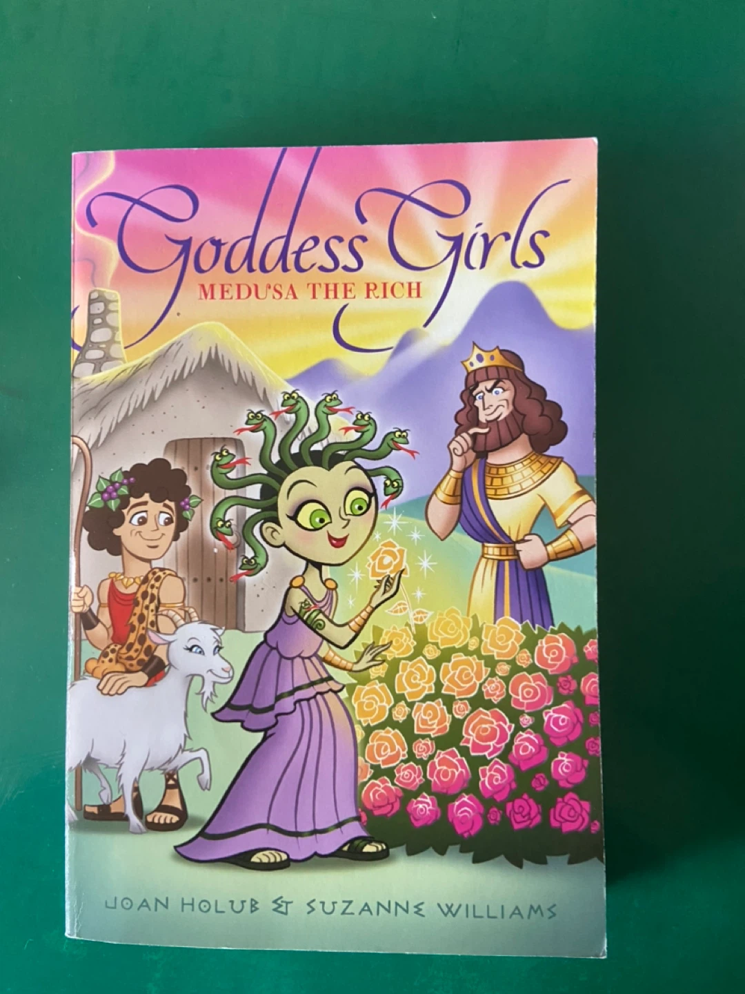 Goddess Girls: Medusa the Rich (Book 16)