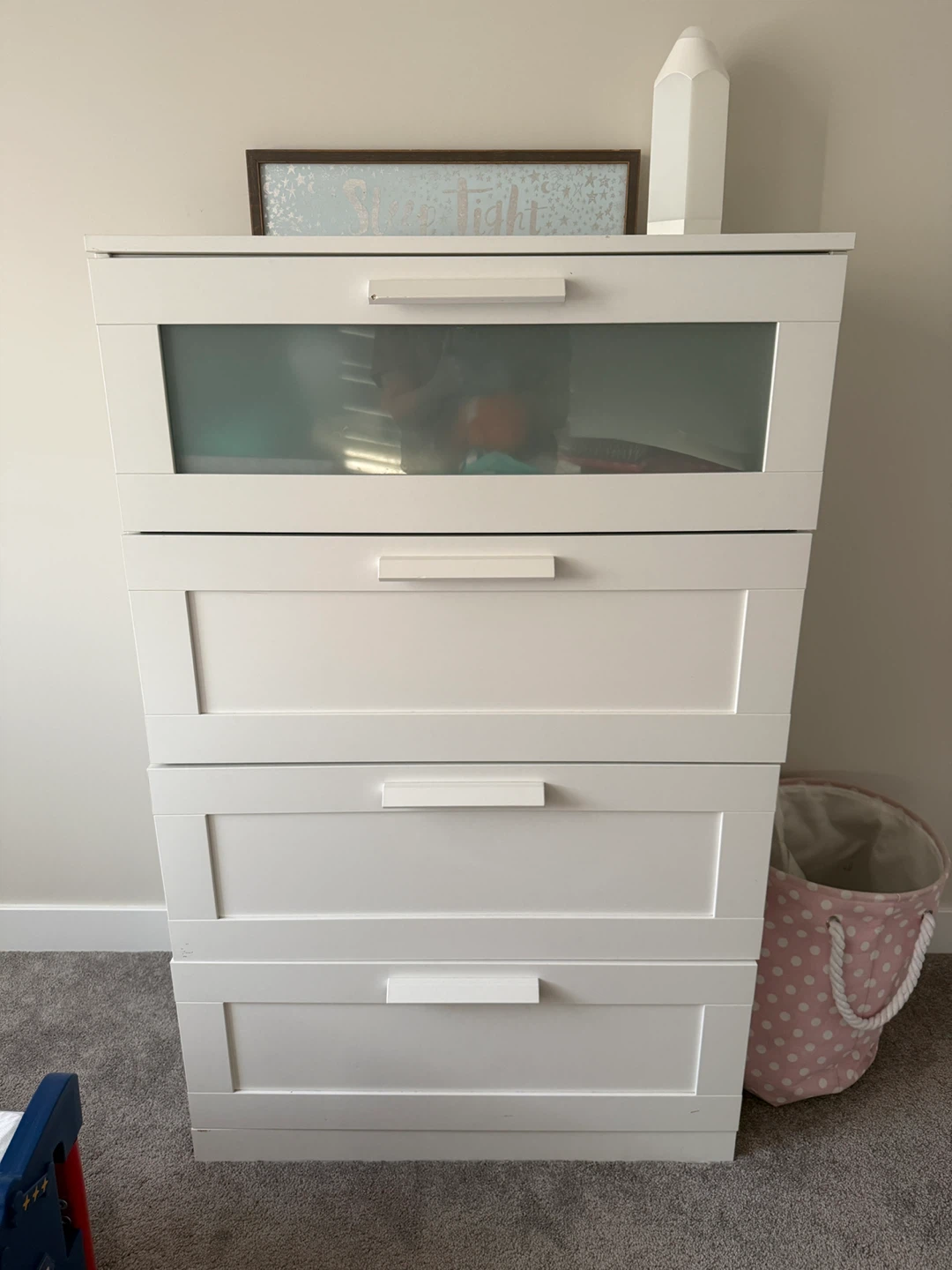 IKEA Hemnes 4-Drawer Chest - White