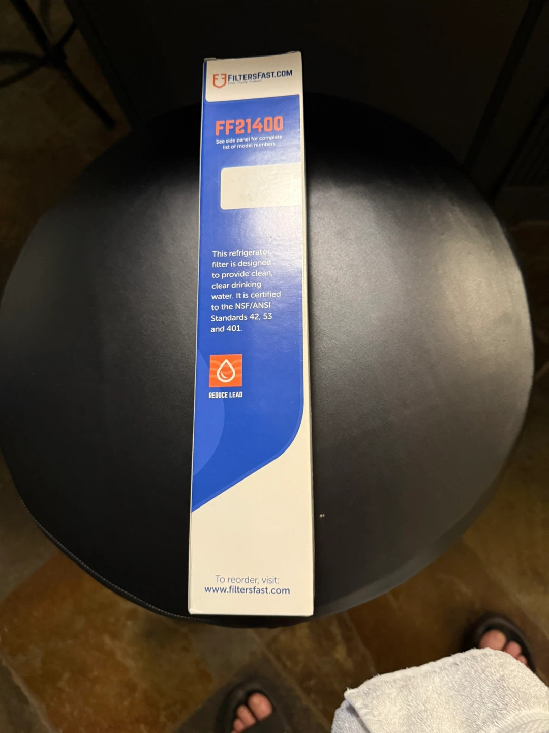 Filters Fast PH21400 Refrigerator Water Filters x 2