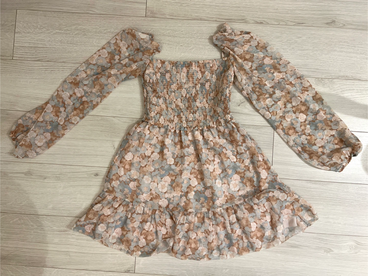 Wilfred Floral Mini Dress - XS