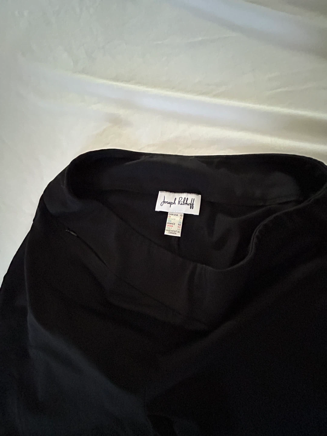 Joseph Ribkoff Black Pants Size 1o