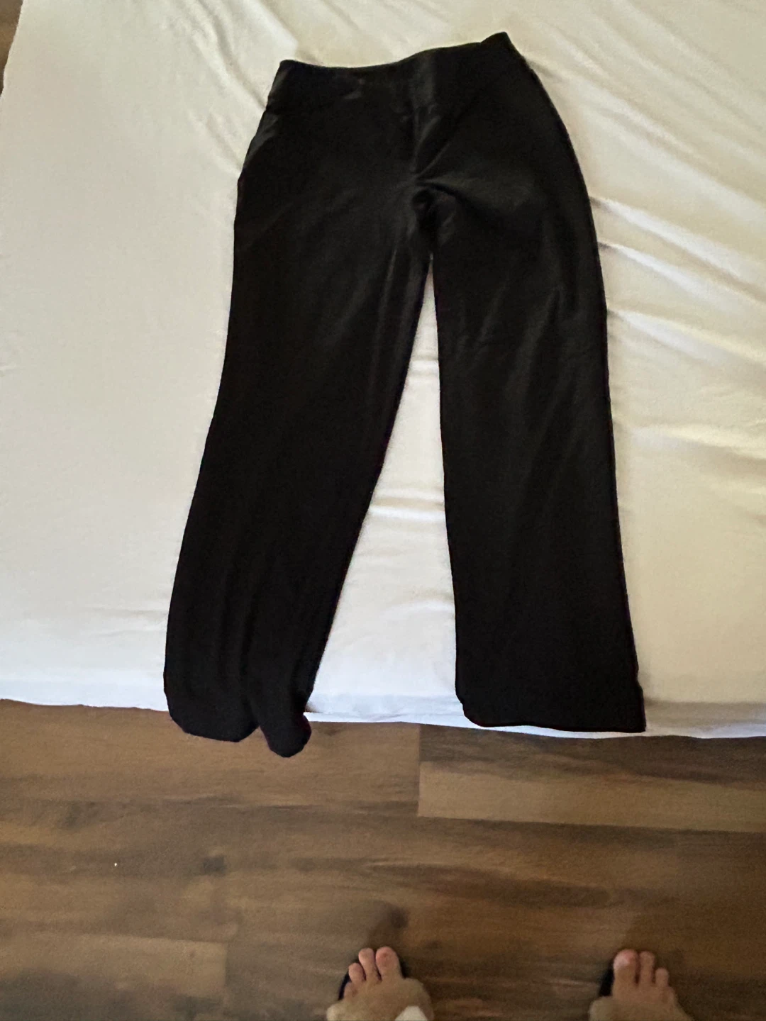 Joseph Ribkoff Black Pants Size 1o - photo 2