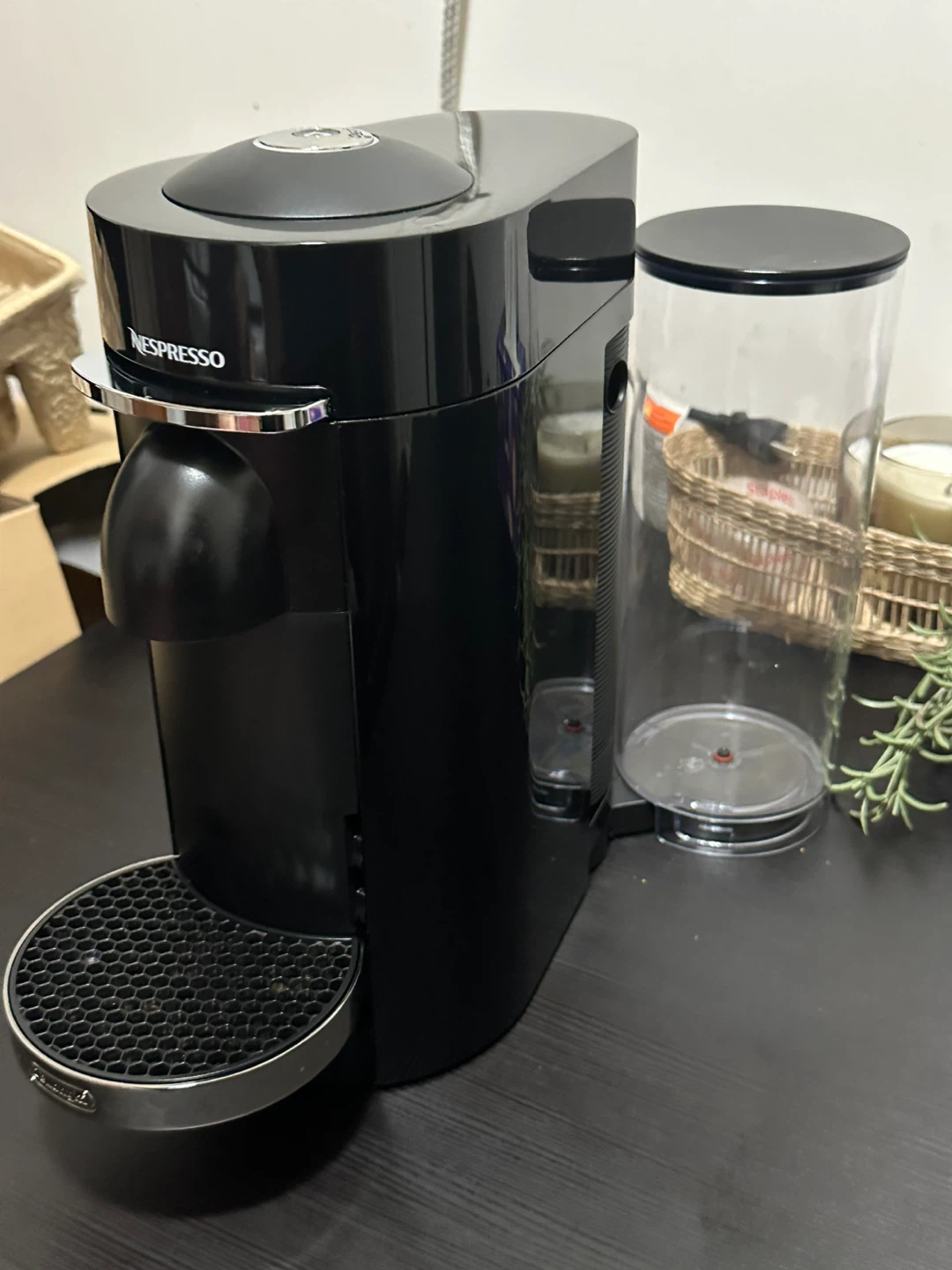 Nespresso Vertuo Plus & Aeroccino3 Milk Frother - photo 4