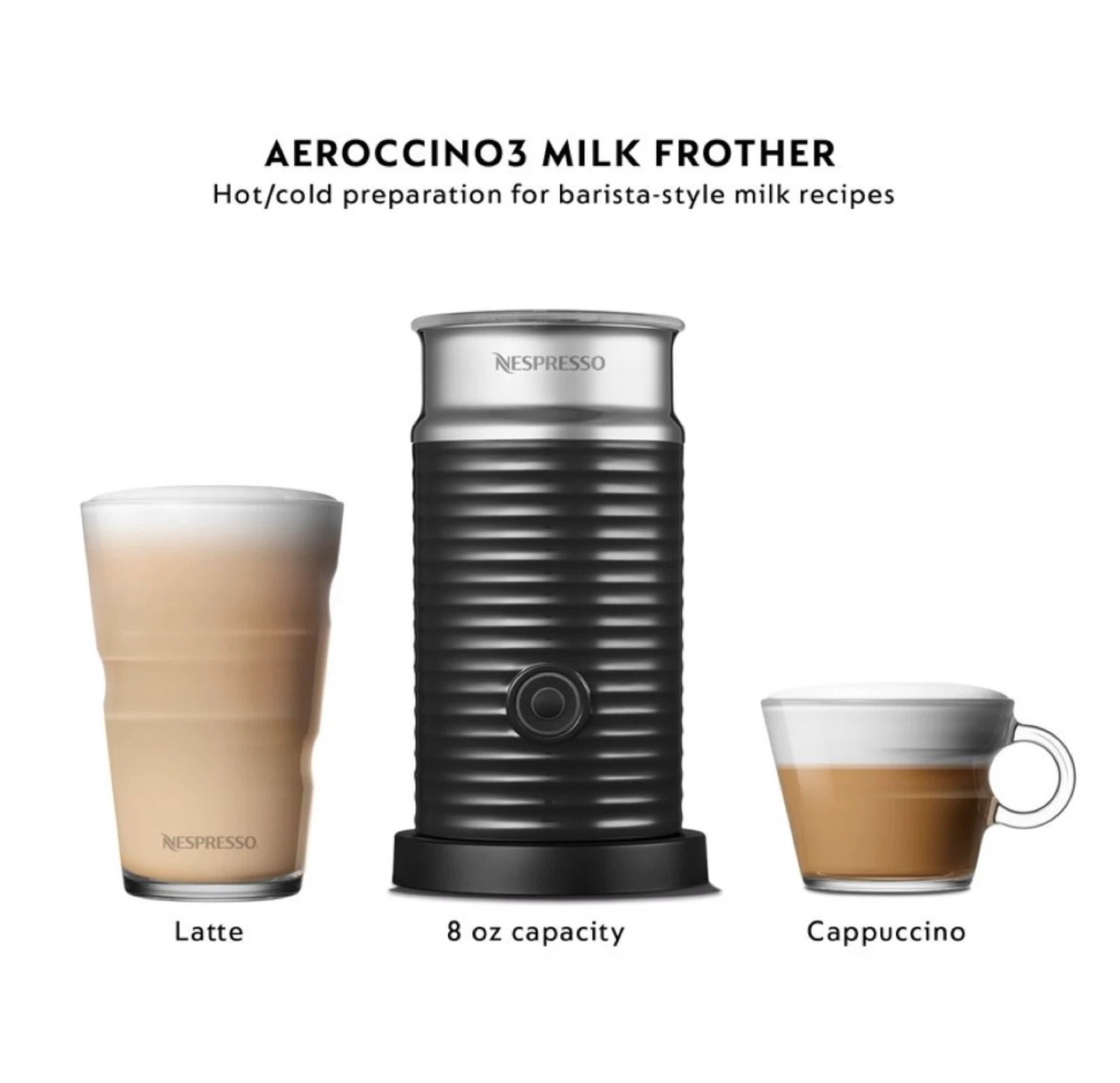 Nespresso Vertuo Plus & Aeroccino3 Milk Frother - photo 2