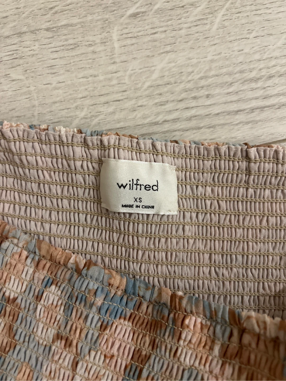 Wilfred Floral Mini Dress - XS - photo 2