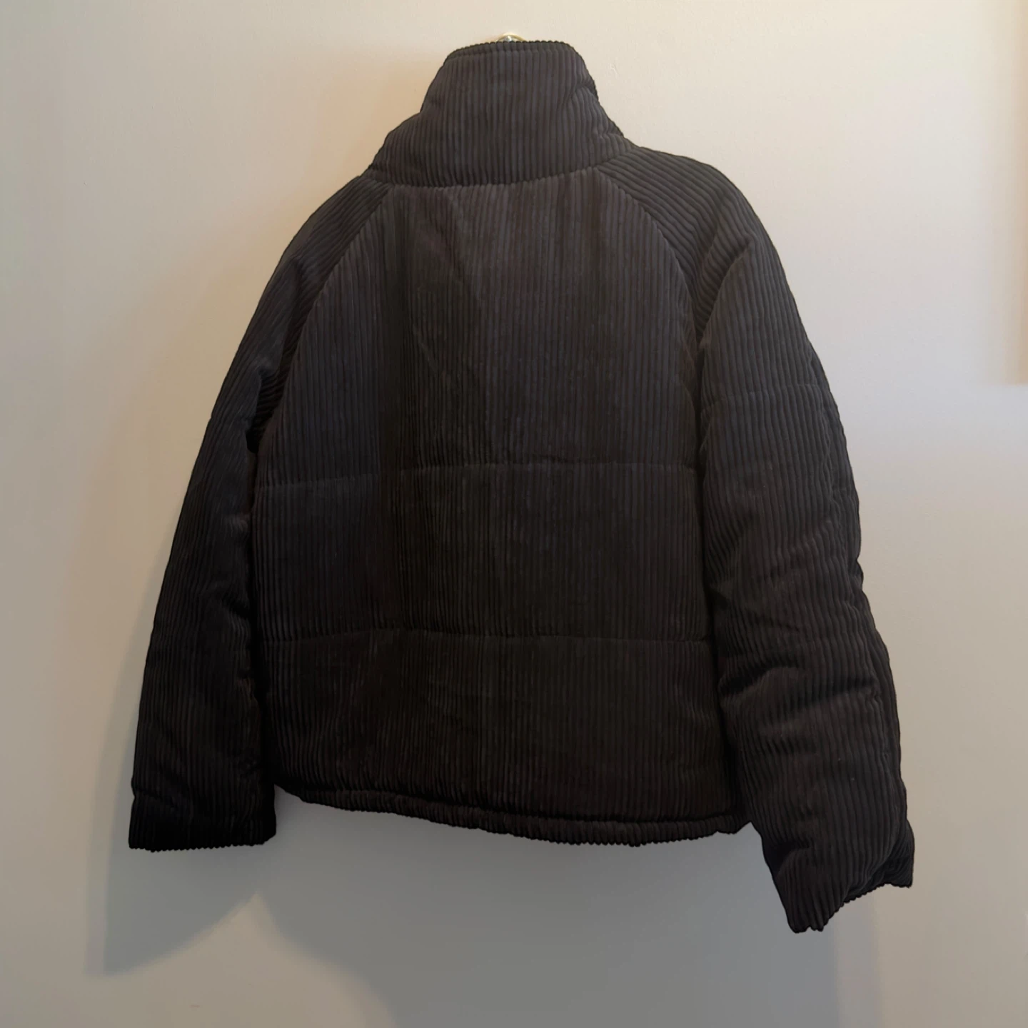 Mi ami Corduroy Puffer Corduroy Jacket - Size L - photo 2