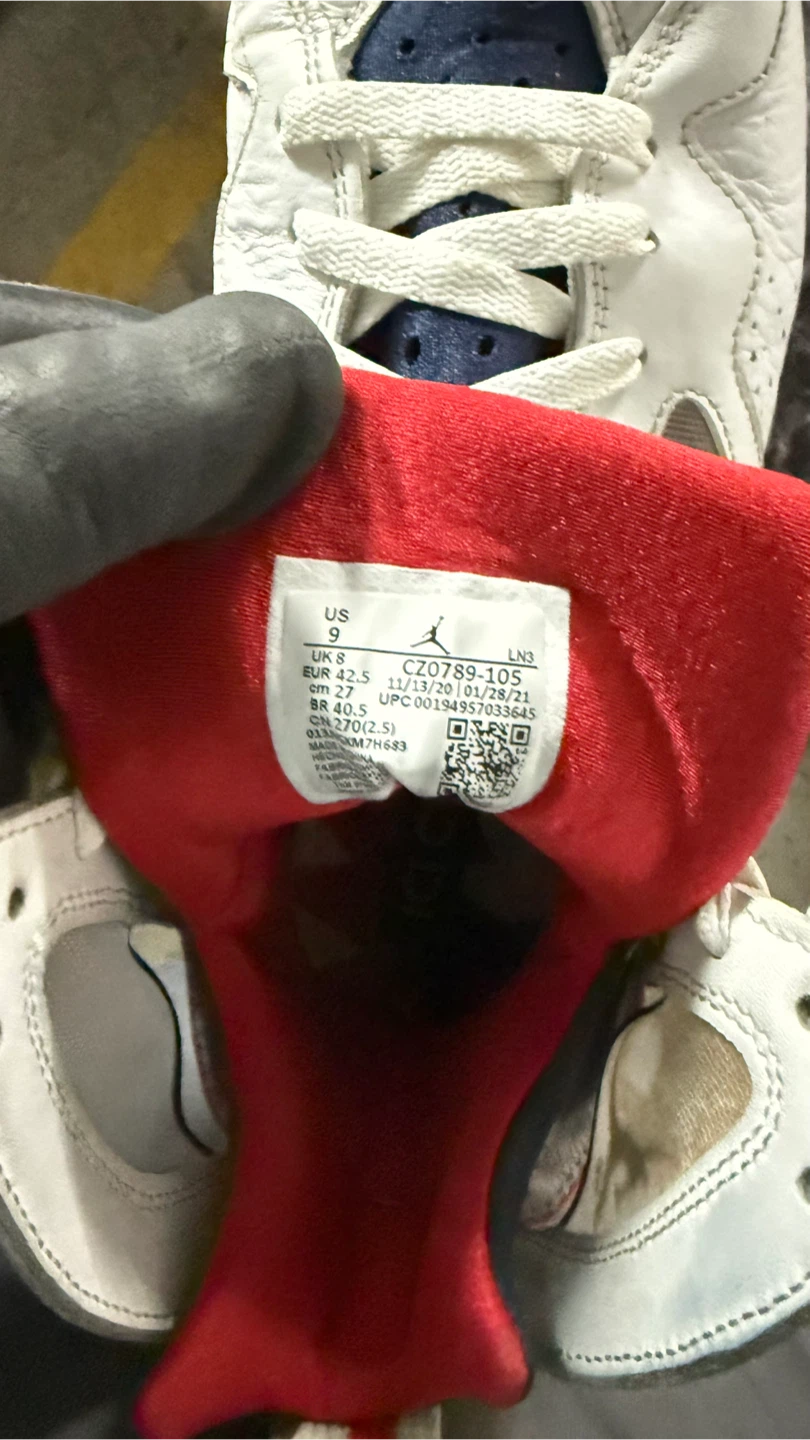 Air Jordan 7 Retro Olympic Size 9 - photo 5
