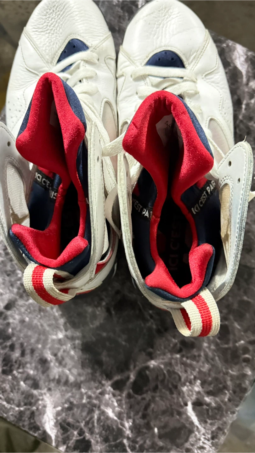 Air Jordan 7 Retro Olympic Size 9 - photo 3