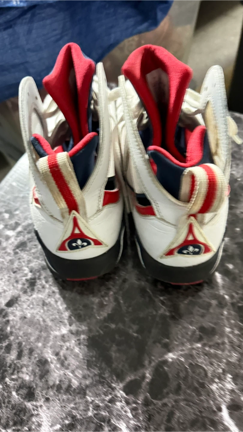 Air Jordan 7 Retro Olympic Size 9 - photo 2