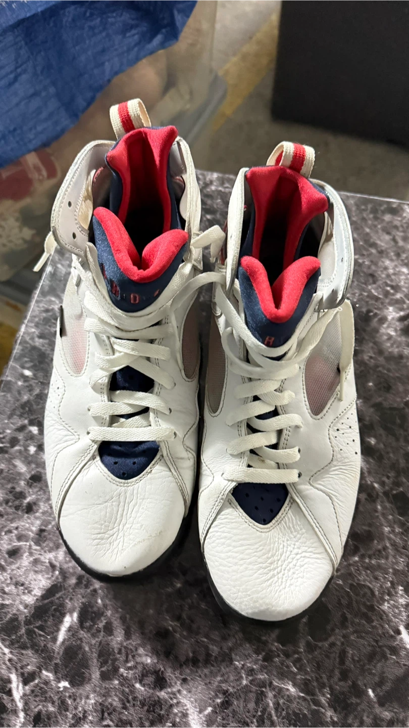 Air Jordan 7 Retro Olympic Size 9