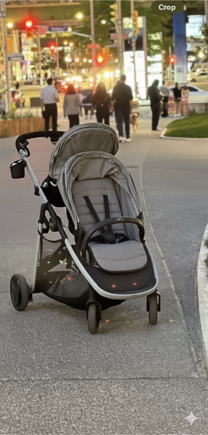 Graco DuoGlider Double Stroller - photo 2