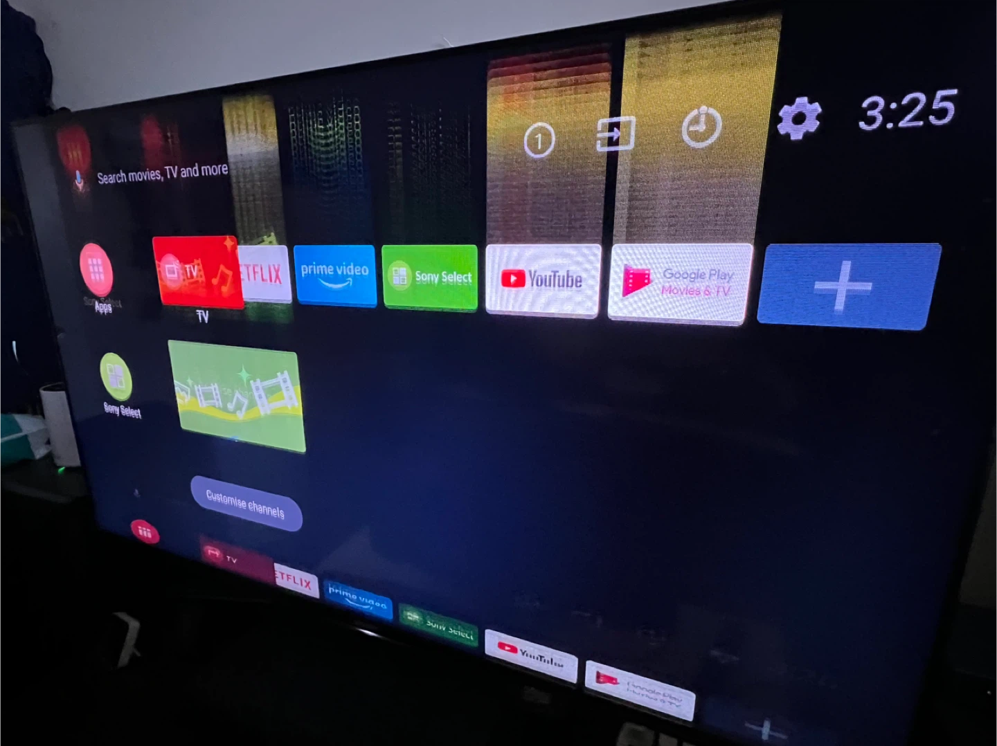 Sony 55” 3D TV FHD as is (read description) - photo 2