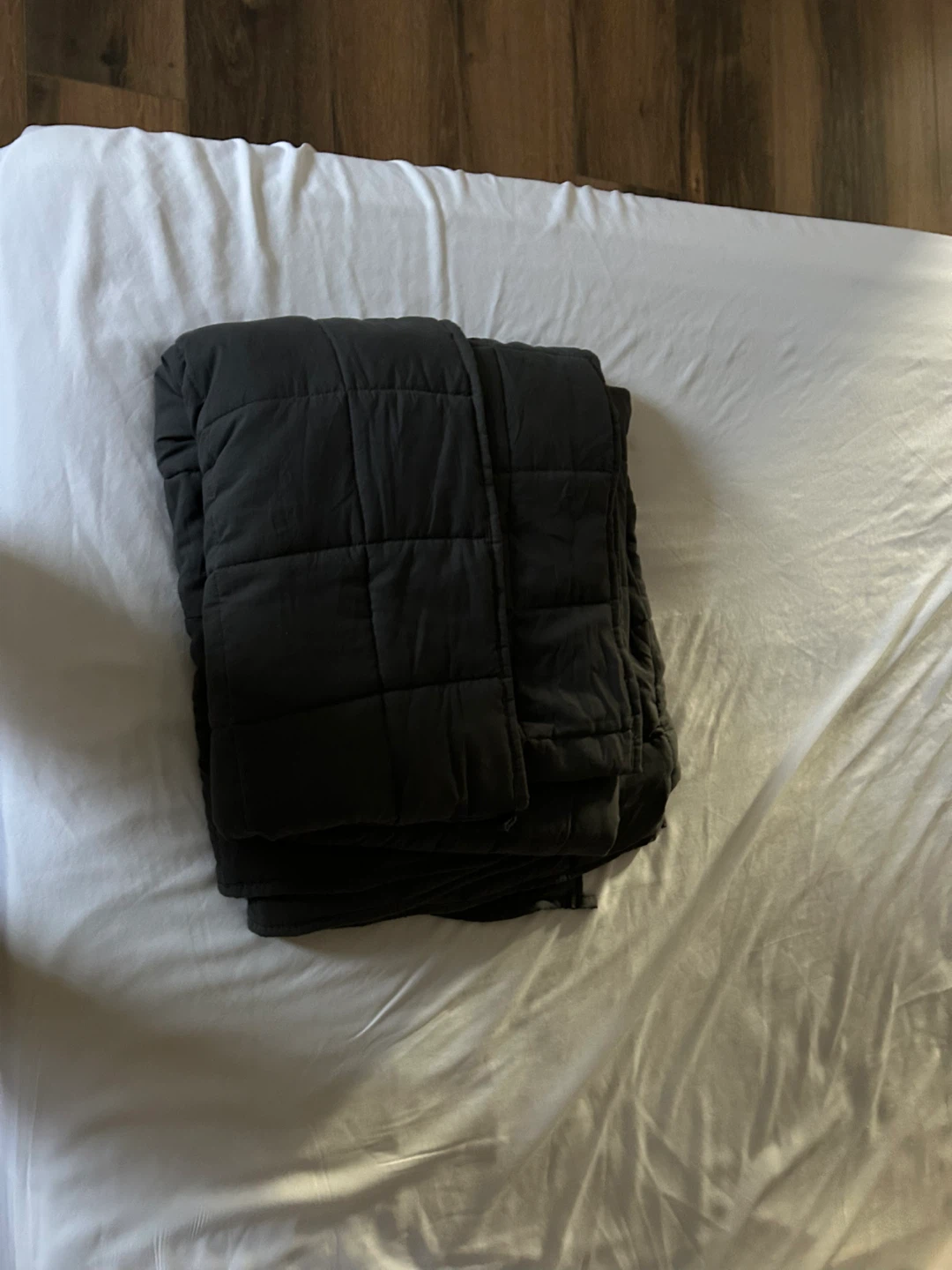Weighted Blanket - Grey size king