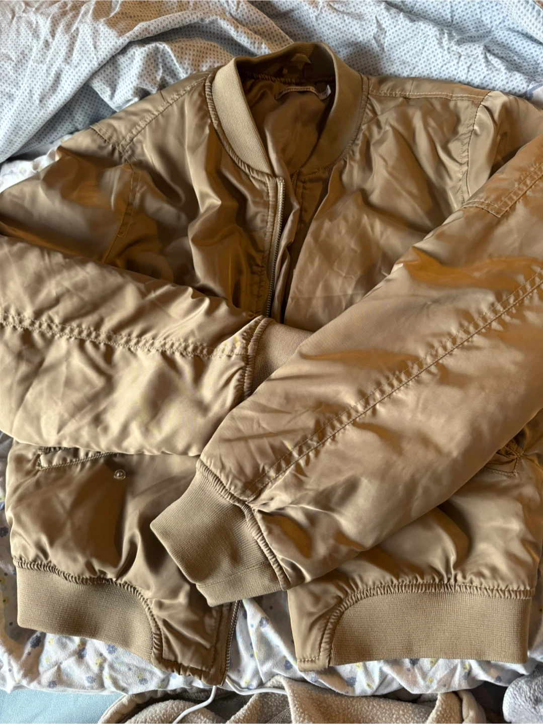 Womenswear Collection Bomber Jacket - Size L
