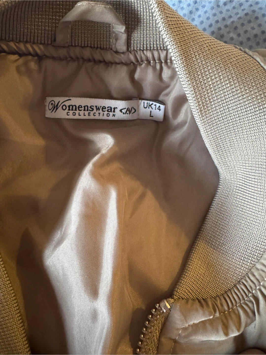 Womenswear Collection Bomber Jacket - Size L - photo 2