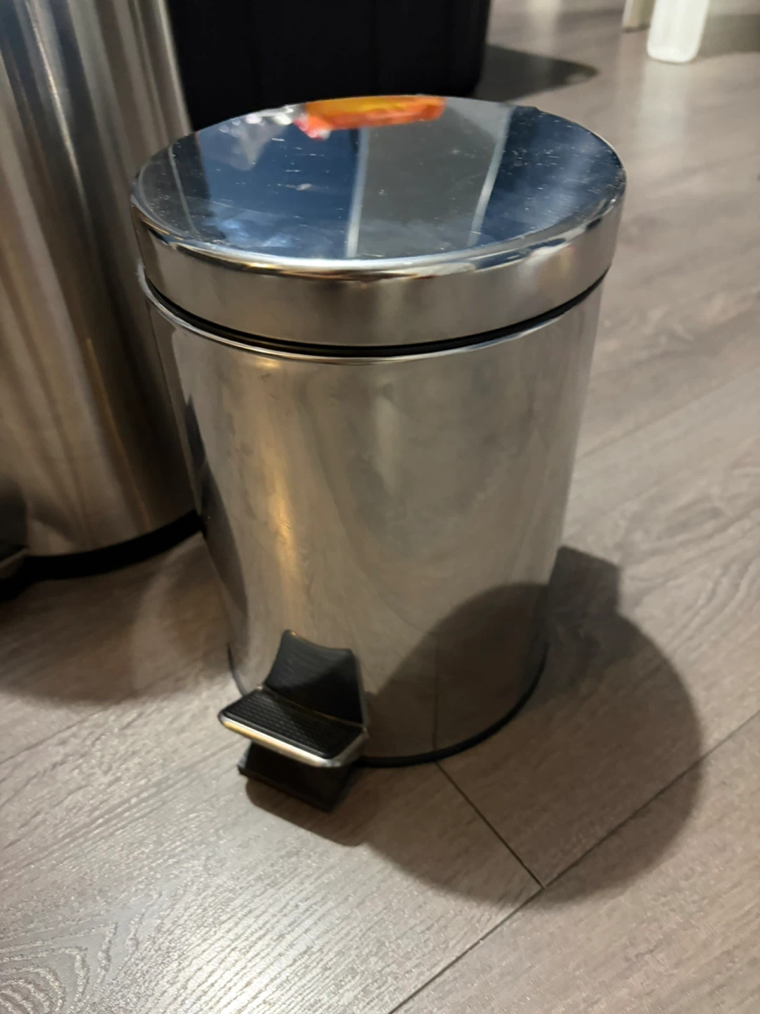 Stainless Steel Step-On Trash Cans - photo 3