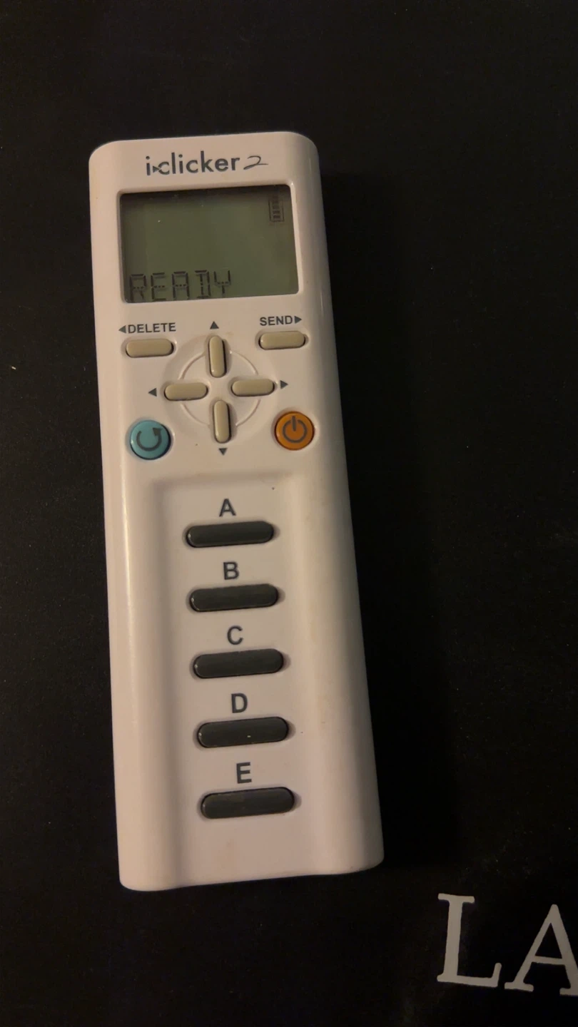 i-clicker 2 Remote