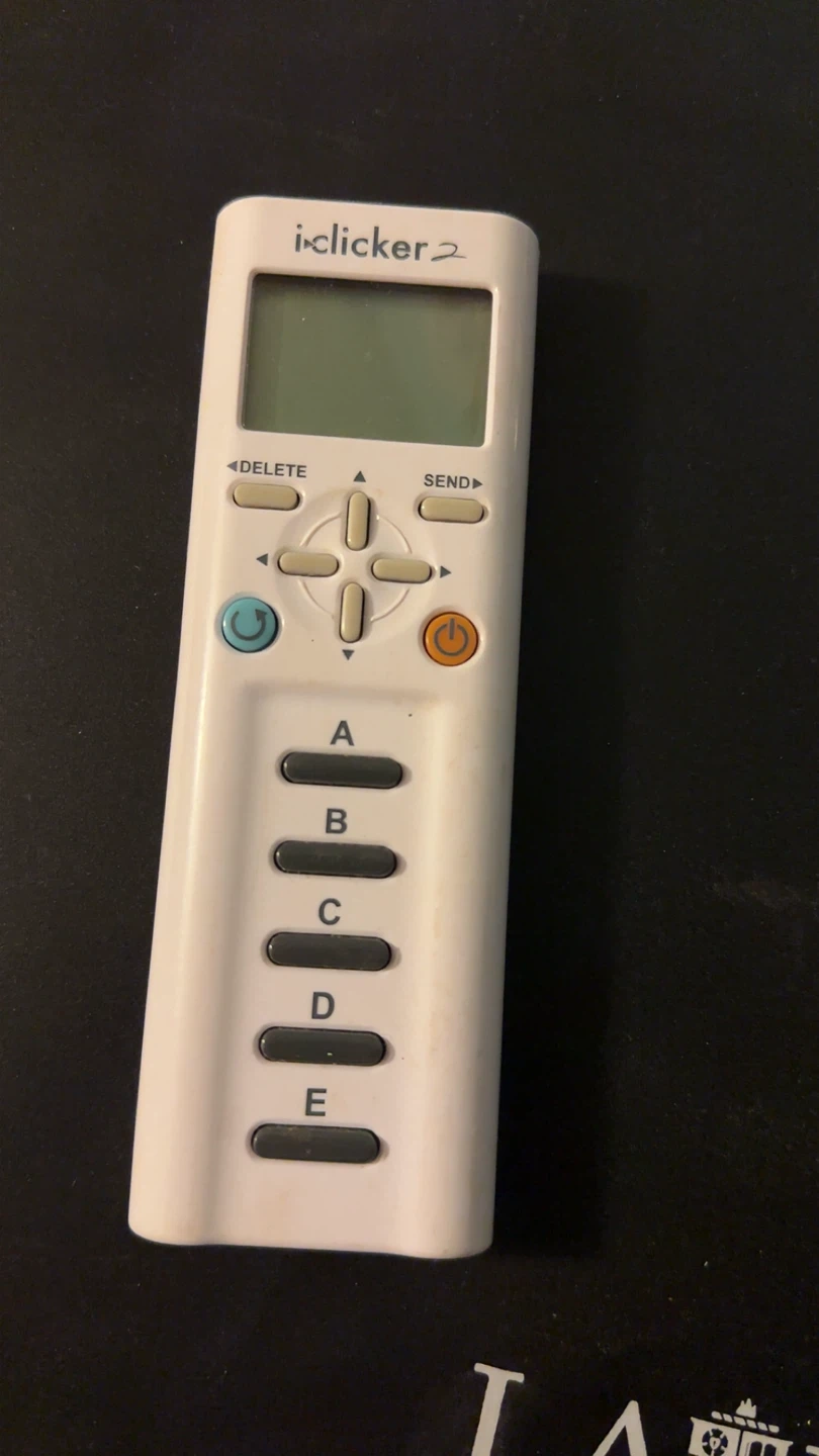 i-clicker 2 Remote - photo 3