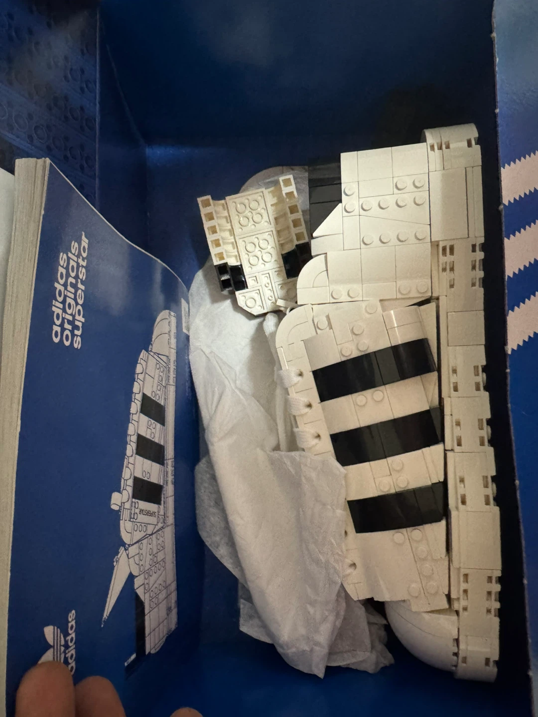 LEGO Adidas Originals Superstar 10282 (731 pcs) - photo 5
