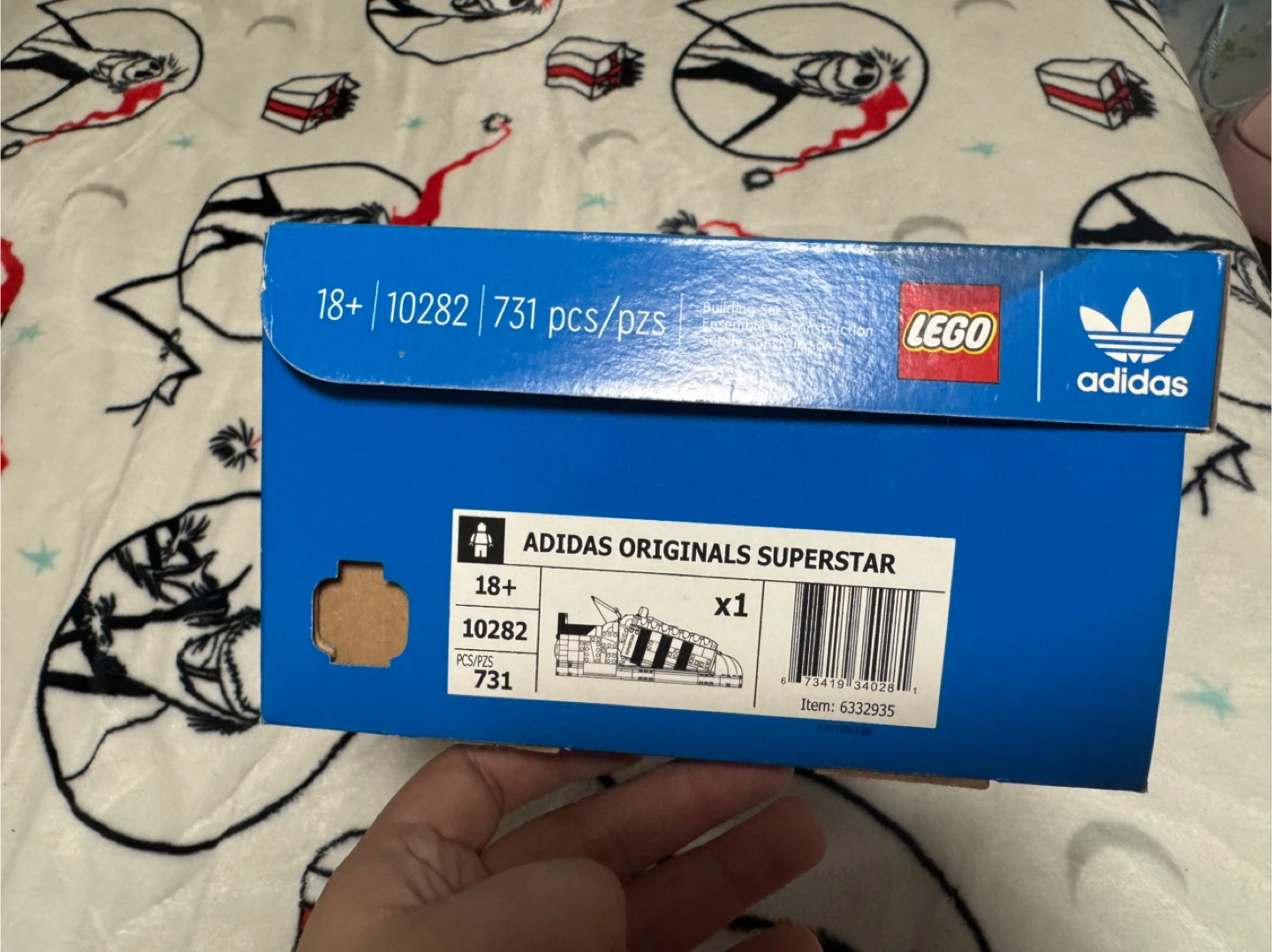 LEGO Adidas Originals Superstar 10282 (731 pcs)