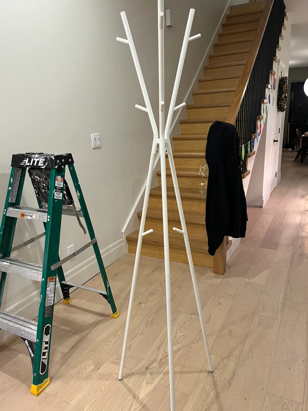 IKEA Ekrar Coat Stand - White - photo 2