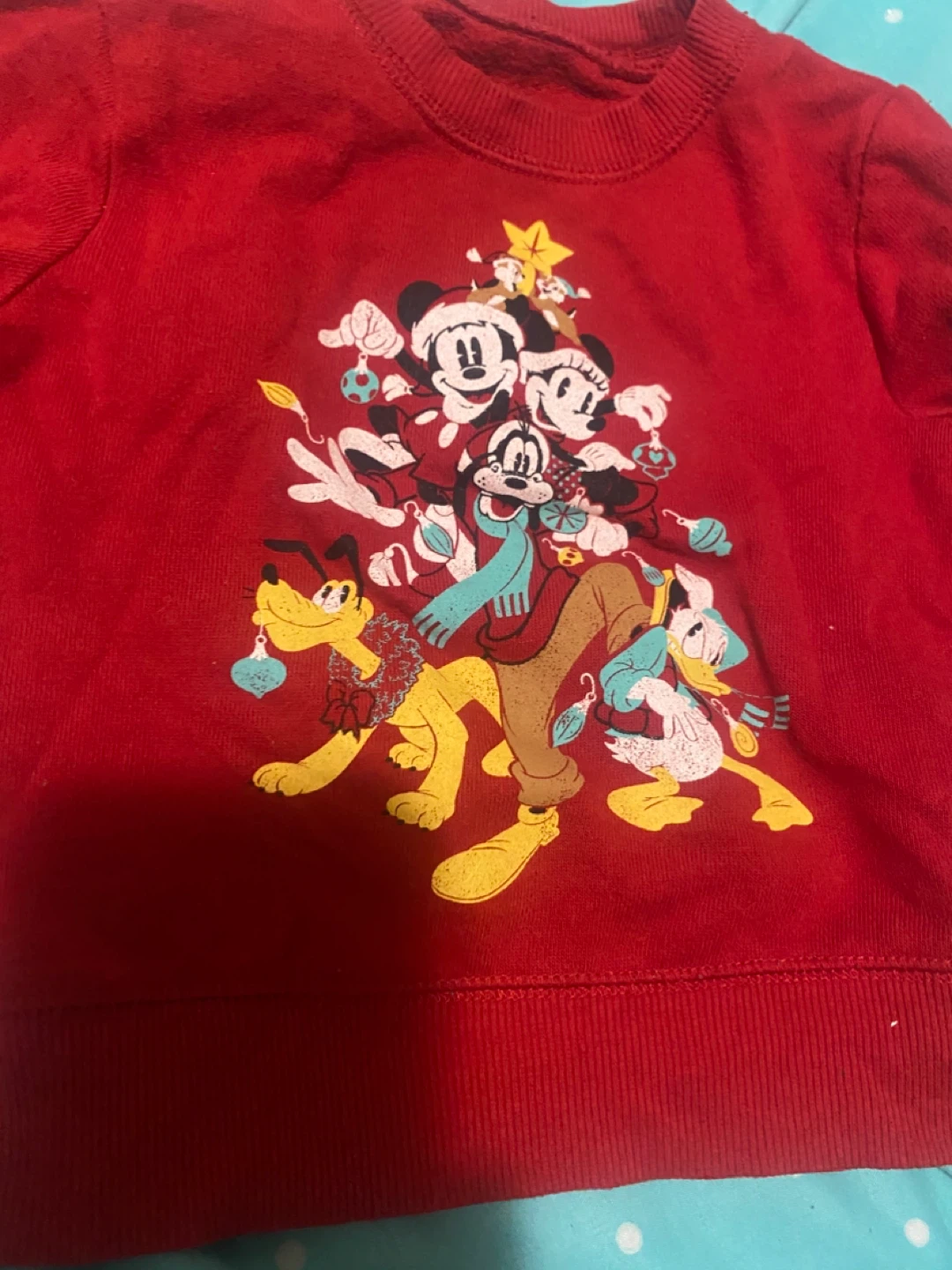 Disney Christmas Crewneck 12 months - photo 2