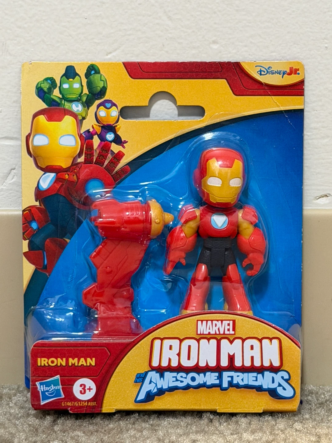 Marvel Iron Man Awesome Friends Action Figure