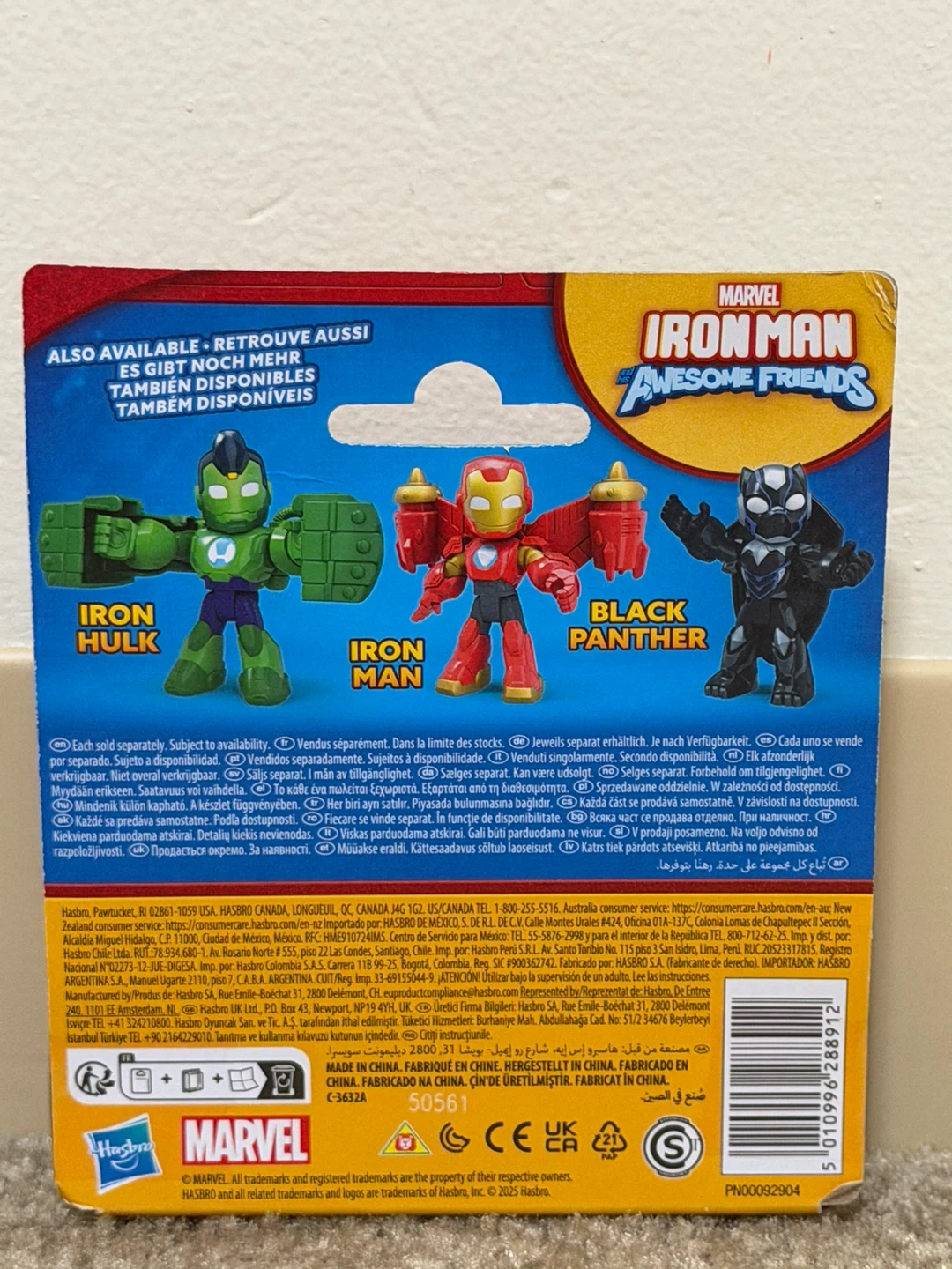 Marvel Iron Man Awesome Friends Action Figure - photo 2