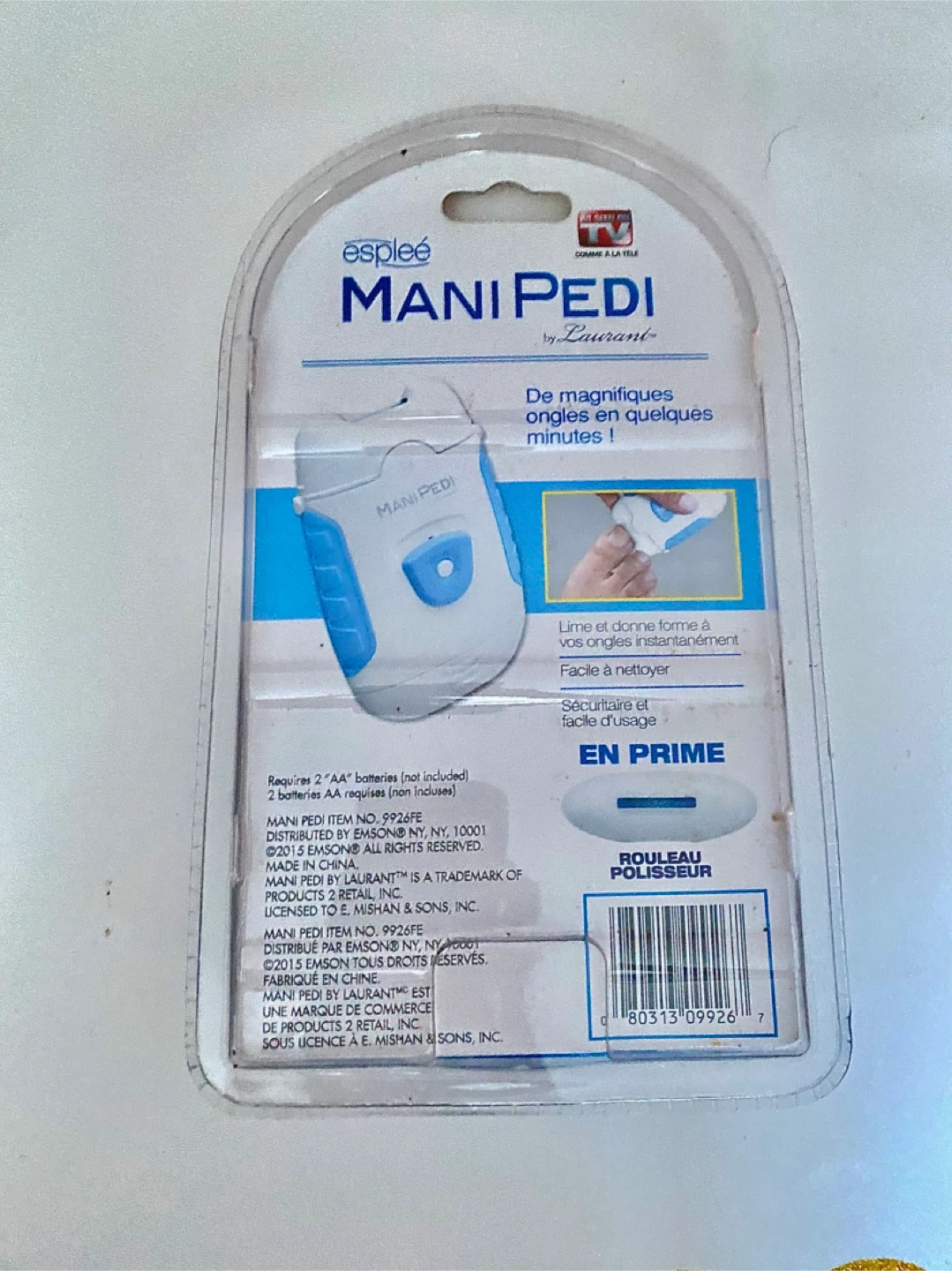 New Esplee Mani Pedi by Laurant - photo 2