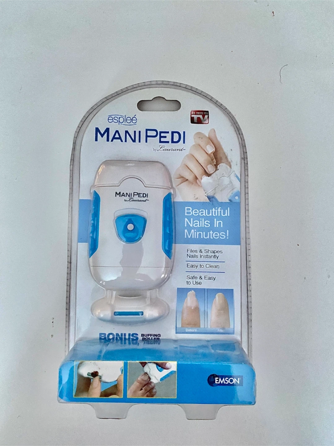 New Esplee Mani Pedi by Laurant