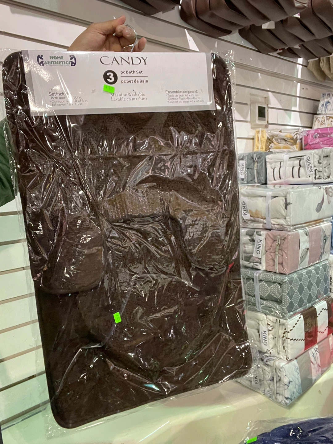 Kathy 3-pc Bath Mat Set - New! - photo 4