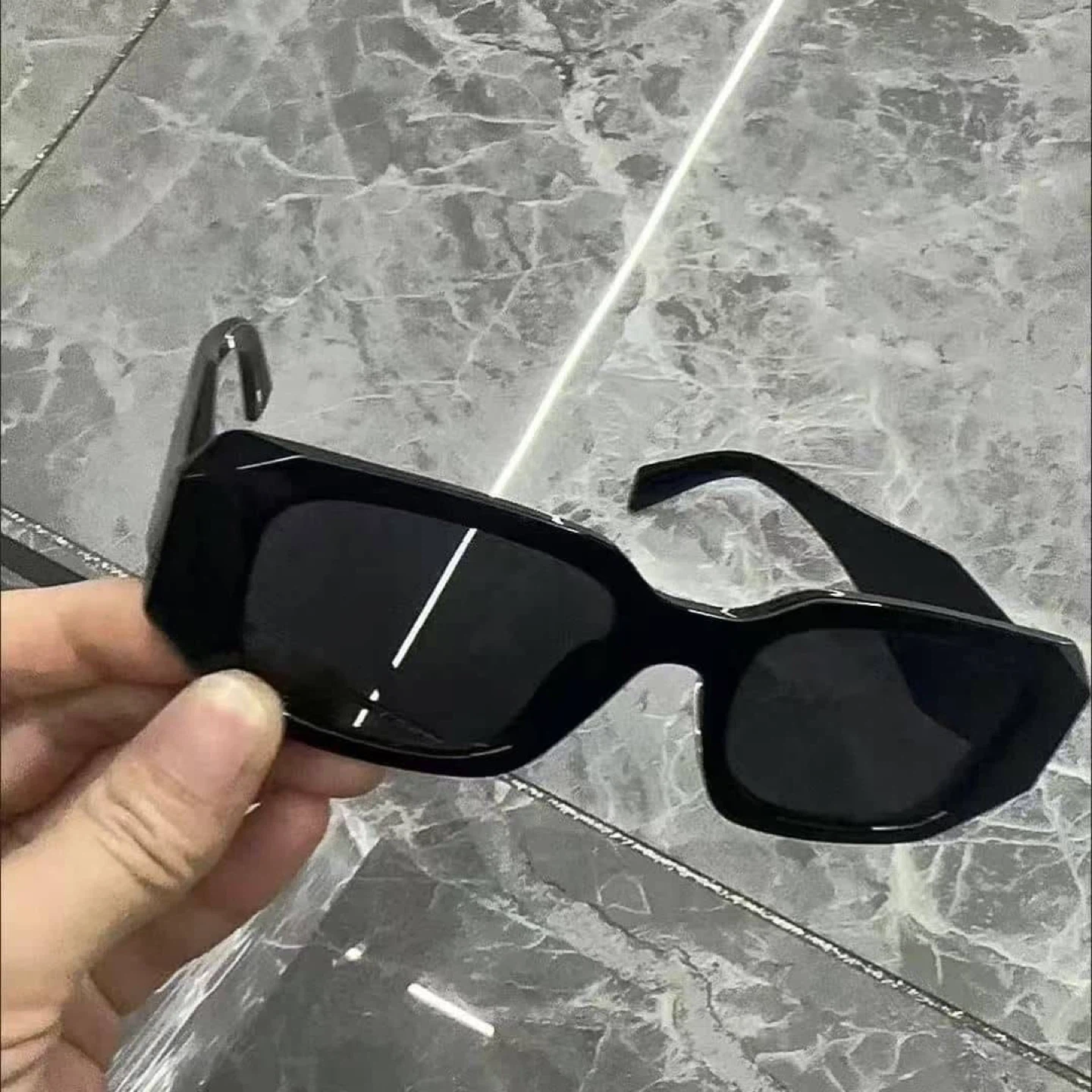 Prada Black Sunglasses - photo 2