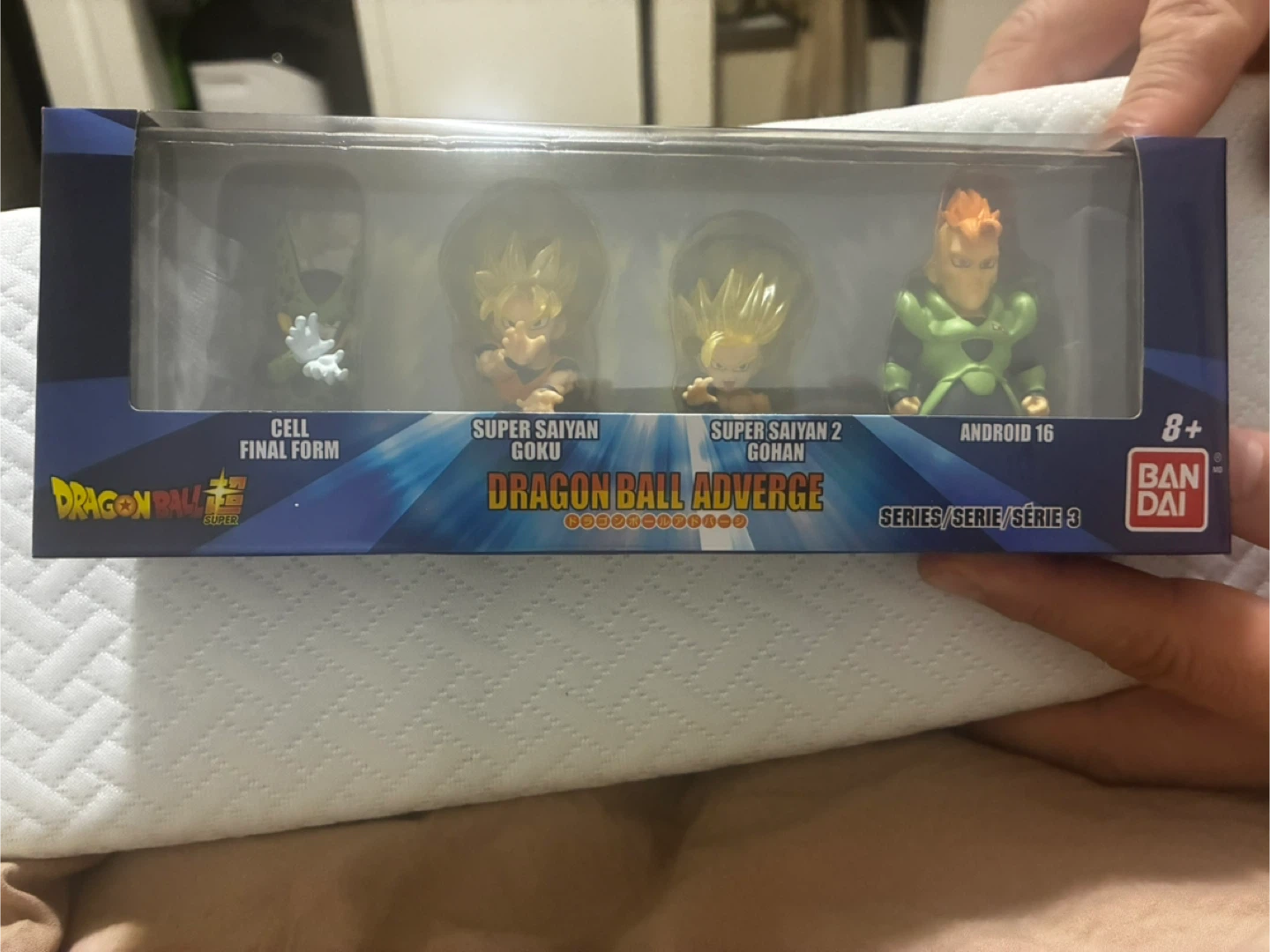 Dragon Ball Adverge Series 3 Figure Set - photo 2