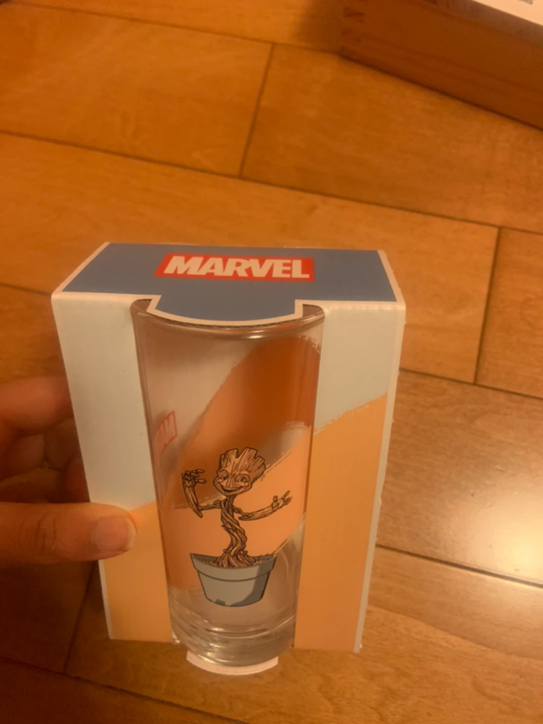 Marvel Guardians of the Galaxy Groot Drinking Glass - photo 2