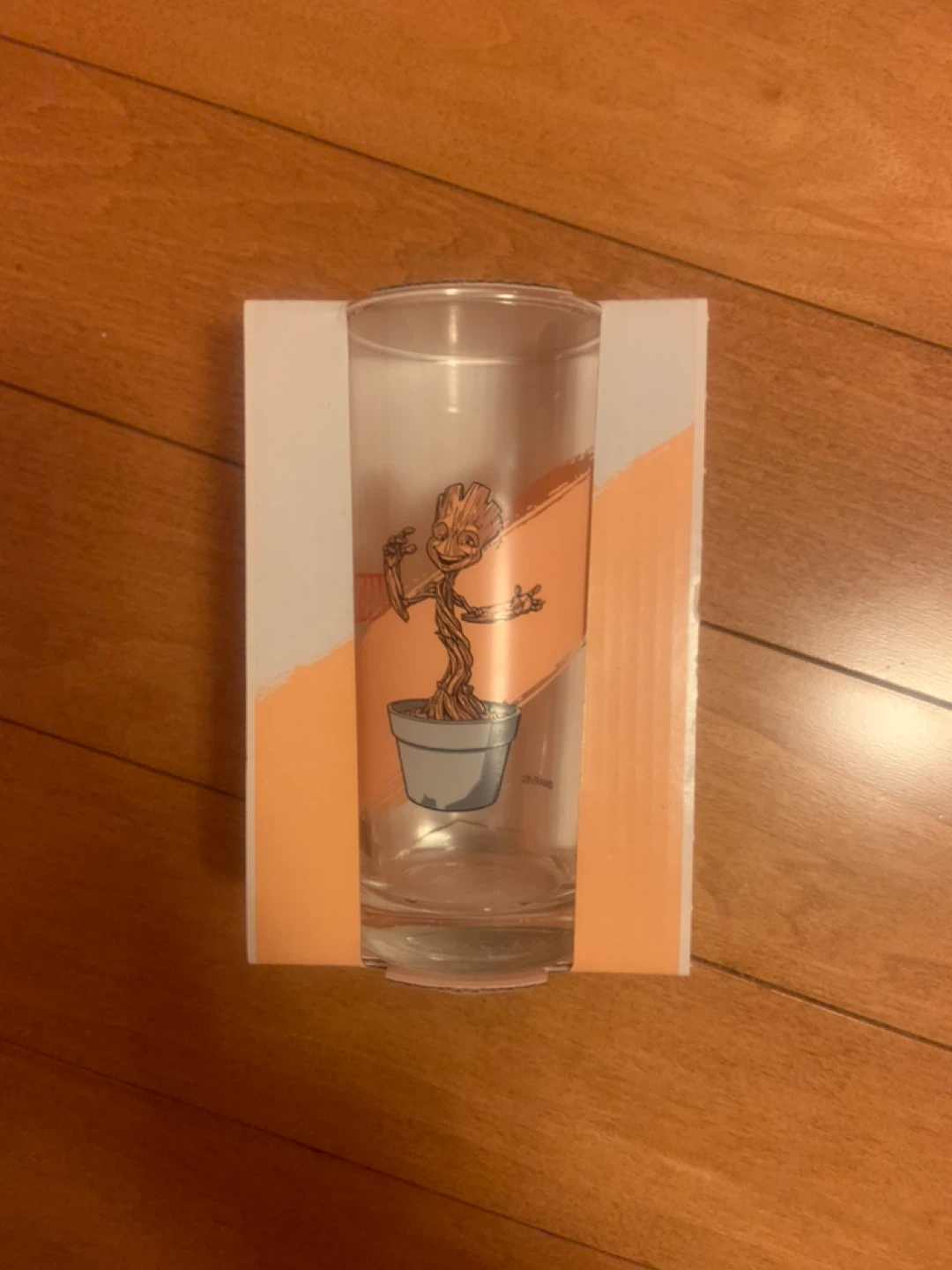 Marvel Guardians of the Galaxy Groot Drinking Glass