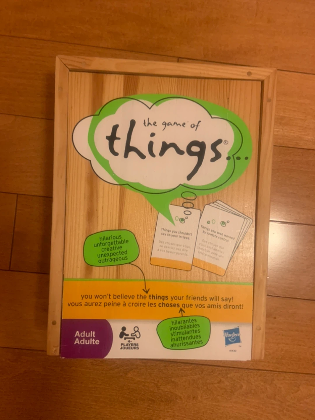 The Game of Things - Fun Adult Party Game