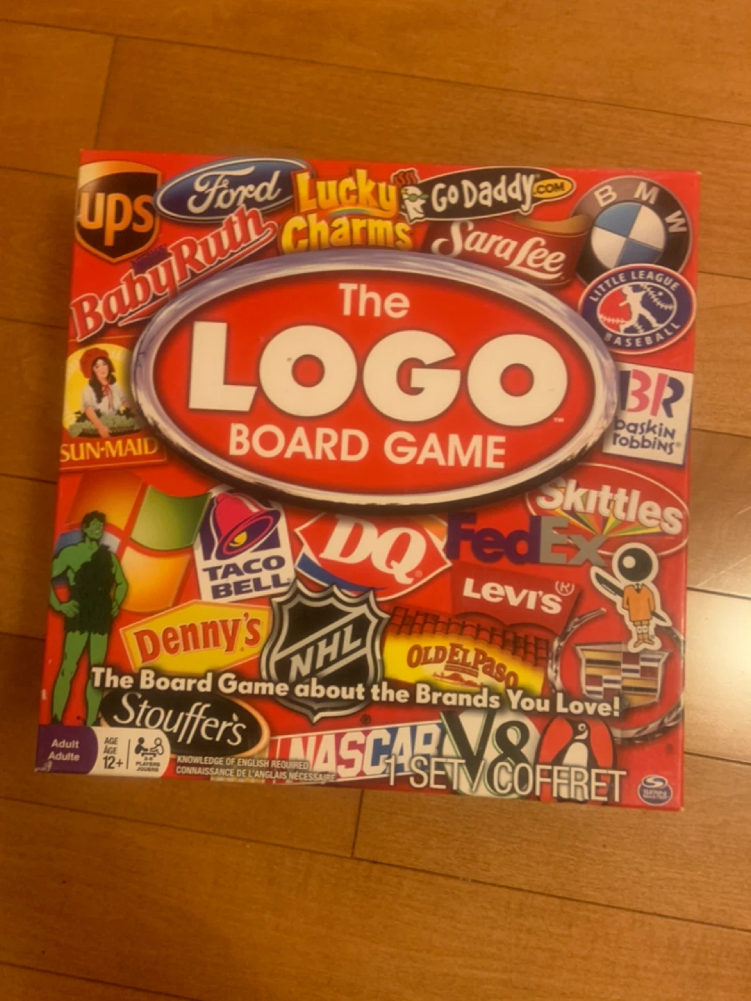 The Logo Board Game