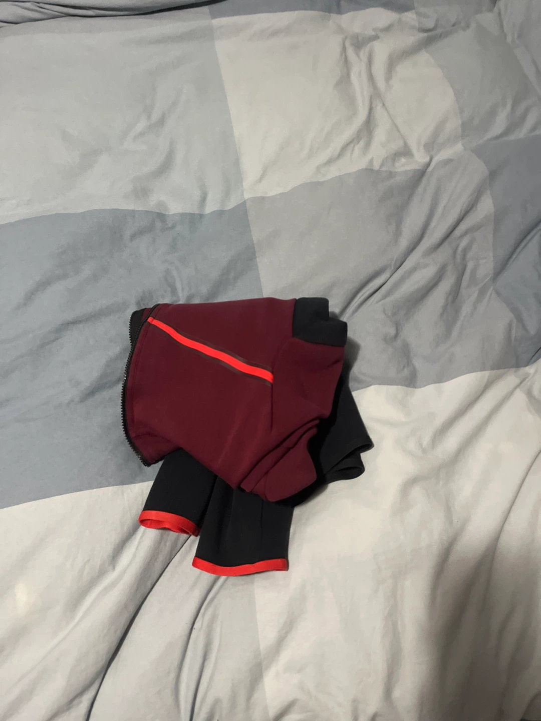 Nike Tech Fleece Burgundy/Black - photo 2